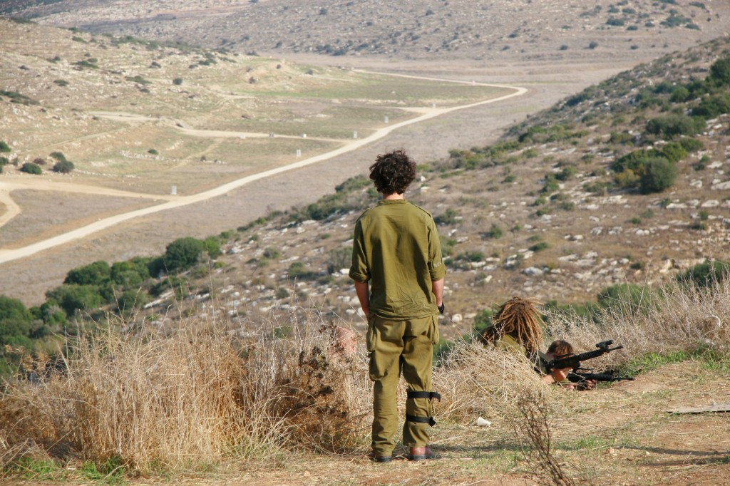 Field training in advance of a possible mission in Gaza (Photo credit: Alon)