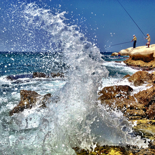 Rosh Hanikra (photo credit: VuTheara Kham)
