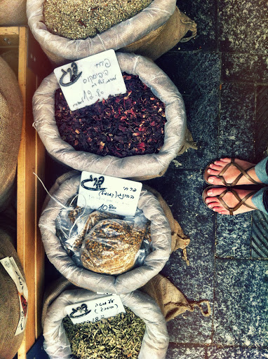 Mahane Yehuda Market, Jerusalem (photo credit: Carli Kiene)