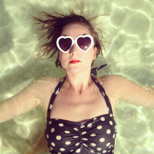 Instagramer Steph Goralnick at the Dead sea (Bex Finch)