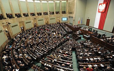 Polish lawmakers have not enacted any form of private restitution or compensation for the estimated $30.5 billion worth of property confiscated by the Nazis, then the communists. (Alik Keplicz/AP)