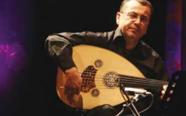 Professor Taiseer Elias, performing again at this year's Oud Festival (photo credit: Publicity)