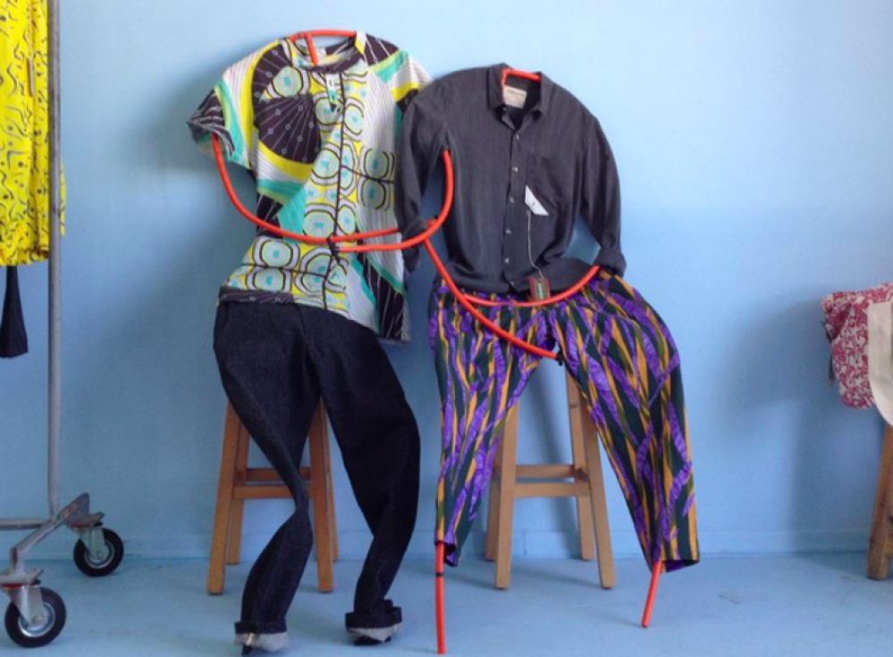 Promo shot for Adam Gefen and the Muslin Brother's pop-up store in Tel Aviv (photo credit: Publicity/Adam Gefen)