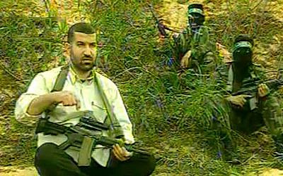 Slain Hamas military leader Ahmed Jabari (photo credit: YouTube screen capture)