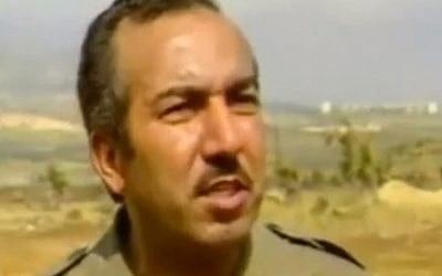 Khalil Al-Wazir (photo credit: YouTube image grab)