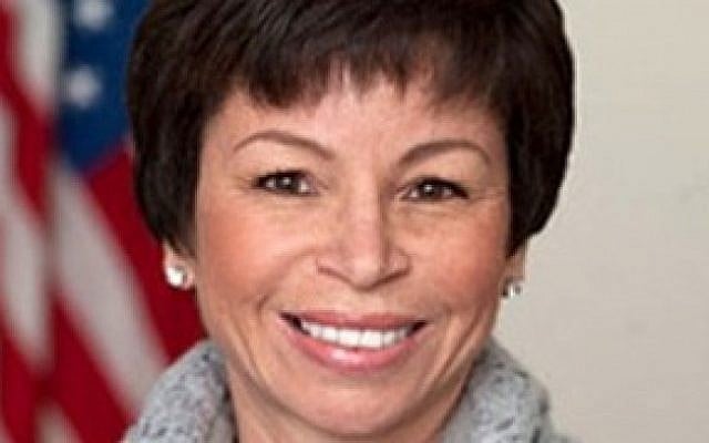 Valerie Jarrett (photo credit: Wikipedia/Joyce N. Boghosian, White House photographer) Valerie Jarrett (photo credit: Wikipedia/Joyce N. Boghosian, White House photographer)