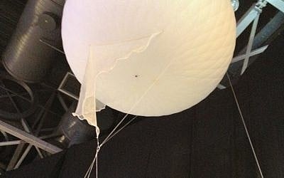 Ballooon Camera (Photo credit: Courtesy)