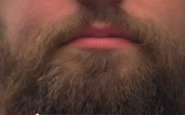 Hipster or Hasidic, can you guess? (screen capture: YouTube)