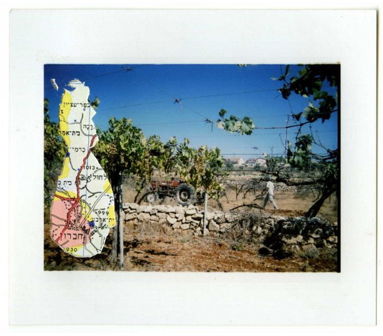 The Beit Umar settlement (Courtesy Li Lorian)