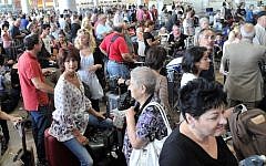 Ben-Gurion Airport (Yossi Zeliger/Flash90)