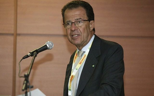 Ronni Benatoff speaks at 'Italian Innovation In The Start-Up Nation' (Photo credit: Courtesy)
