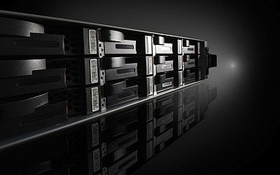 EMC's CLARiiON AX4 Networked Storage System (Photo credit: Courtesy)