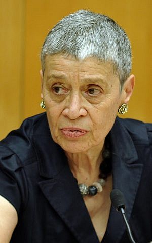 Former Israeli ambassador to the UN Gabriela Shalev (photo credit: Flash90) Former Israeli ambassador to the UN Gabriela Shalev (photo credit: Flash90)