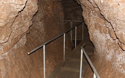 The aqueduct at Gush Etzion (photo credit: Courtesy of Shmuel Bar-Am)