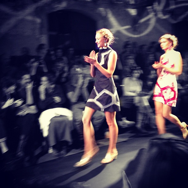 The summer look of Ido Recanati, one of the more established 'young' designers with two Tel Aviv stores (Courtesy Instagram screengrab) The summer look of Ido Recanati, one of the more established 'young' designers with two Tel Aviv stores (Courtesy Instagram screengrab)