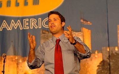 Atlanta native and Knesset hopeful Jeremy Gimpel (photo credit: courtesy Jeremy Gimpel campaign)