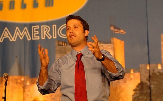 Atlanta native and Knesset hopeful Jeremy Gimpel (photo credit: courtesy Jeremy Gimpel campaign)