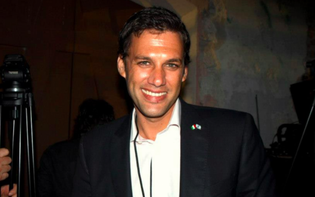 Ofir Lev on the first day of Tel Aviv Fashion Week (Courtesy Tel Aviv Fashion Week) Ofir Lev on the first day of Tel Aviv Fashion Week (Courtesy Tel Aviv Fashion Week)
