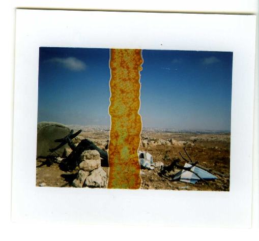 Palestinian village of Um Nir (Courtesy Li Lorian)