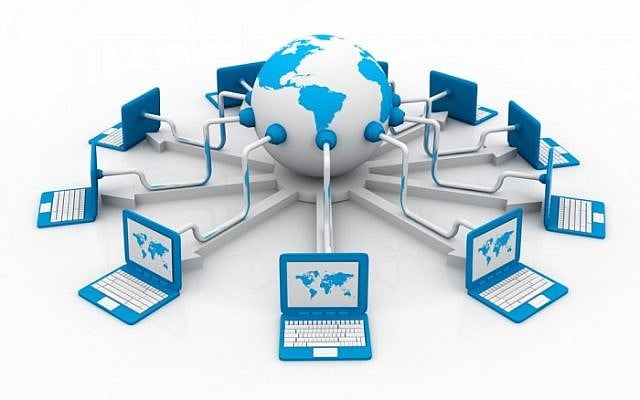 (global computer network image via Shutterstock) (global computer network image via Shutterstock)