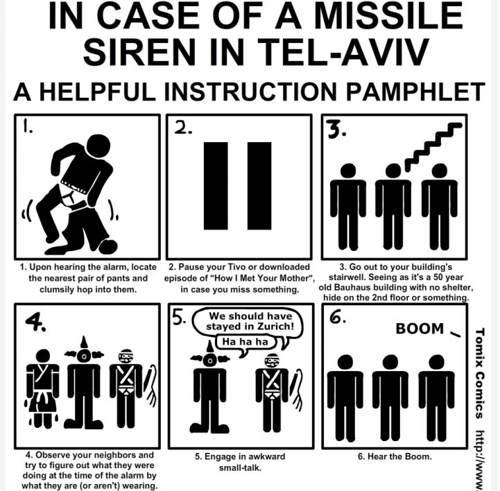 Part one of the stairwell comic (Courtesy Facebook grab)