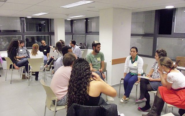 At a Jerusalem Mix session (Courtesy Jerusalem Village) At a Jerusalem Mix session (Courtesy Jerusalem Village)