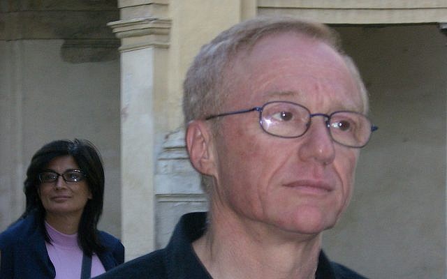 Israeli author David Grossman. (CC BY-SA/torre.elena/Flickr)