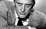 A sultry Kirk Douglas (photo credit: Wikimedia Commons)