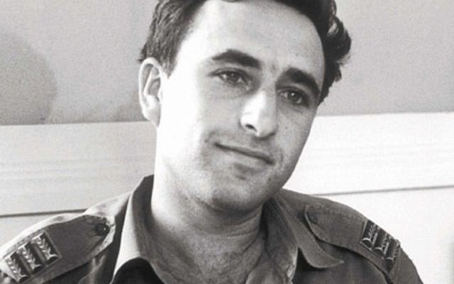 Lipkin-Shahak as a young captain in the 1960s (photo credit: IDF Spokesperson's Office)