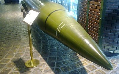 A Russian-made Scud missile (photo credit: CC BY-ND ppz, Flickr)