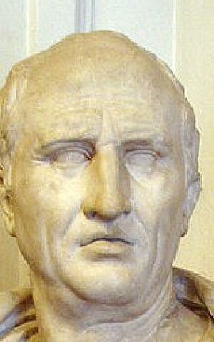 Cicero (photo credit: Wikimedia Commons)