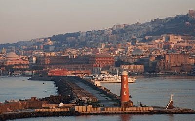 A view of Naples harbor (photo credit: CC BY MegaZoi, Flickr)