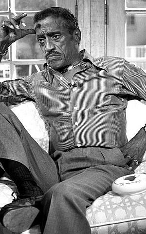 Sammy Davis Jr. (photo credit: CC-BY-SA Allan Warren, Wikimedia Commons)