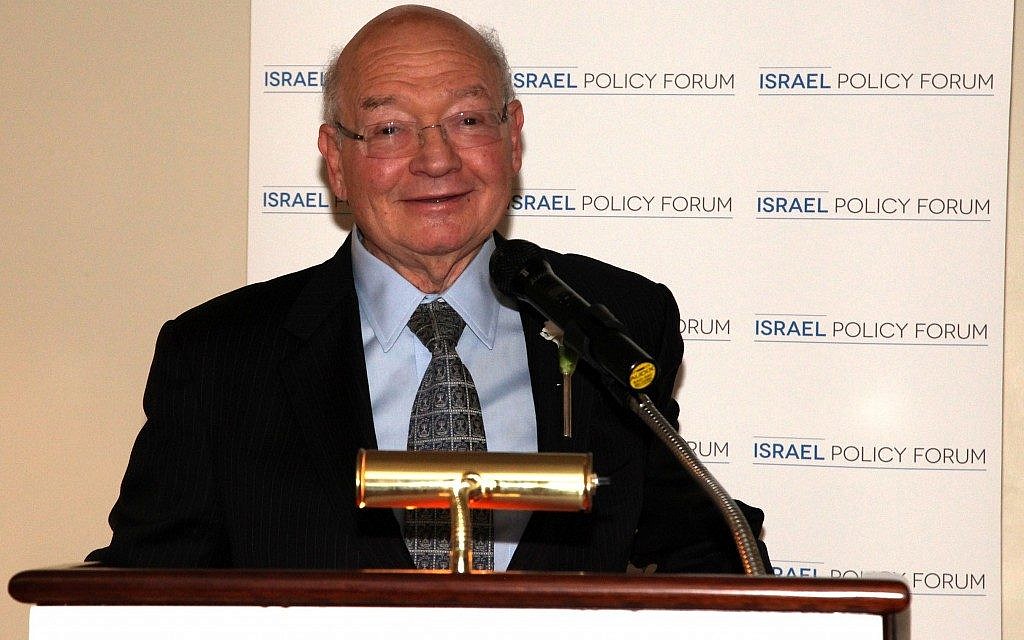 Rep. Gary Ackerman (Courtesy of the Israel Policy Forum via JTA)