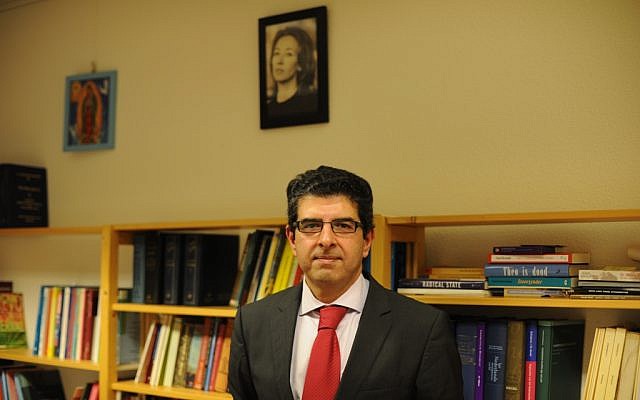 "Israel is what I wished Iran would be after the fall of the shah’s regime," says Afshin Ellian, an Iranian exile and professor at Holland's Leiden University. (Cnaan Liphshiz/JTA) "Israel is what I wished Iran would be after the fall of the shah’s regime," says Afshin Ellian, an Iranian exile and professor at Holland's Leiden University. (Cnaan Liphshiz/JTA)