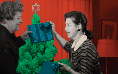 Books make wonderful Chrismukkah gifts. (Courtesy of the Idelsohn Society for Musical Preservation)