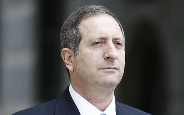Israel's ambassador to the Netherlands Aviv Shir-on (photo credit: courtesy MFA)