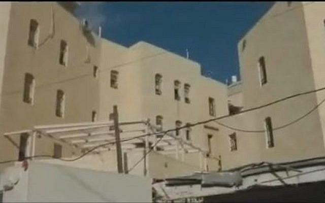 Beit Ezra in Hebron (photo credit: YouTube screen capture) Beit Ezra in Hebron (photo credit: YouTube screen capture)