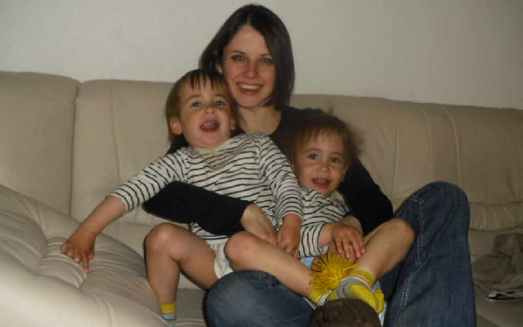 British-born Beth Alexander lost her battle for custody of her twin sons, Samuel and Benjamin. (TOI archive) British-born Beth Alexander lost her battle for custody of her twin sons, Samuel and Benjamin. (TOI archive)
