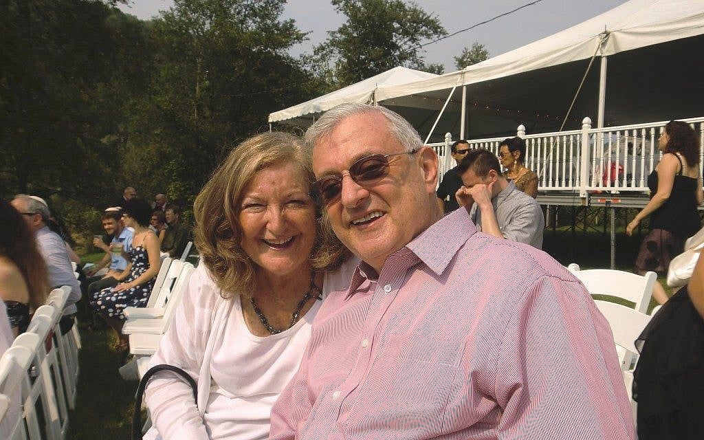 Erica Goldman-Brodie and Rabbi Joseph A. Brodie