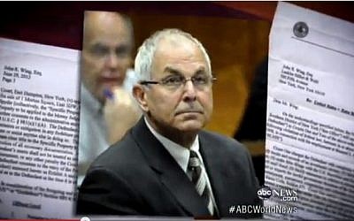 Peter Madoff pleaded guilty to conspiracy and falsifying books as part of a plea bargain. (screen capture: Youtube/ABCNews)