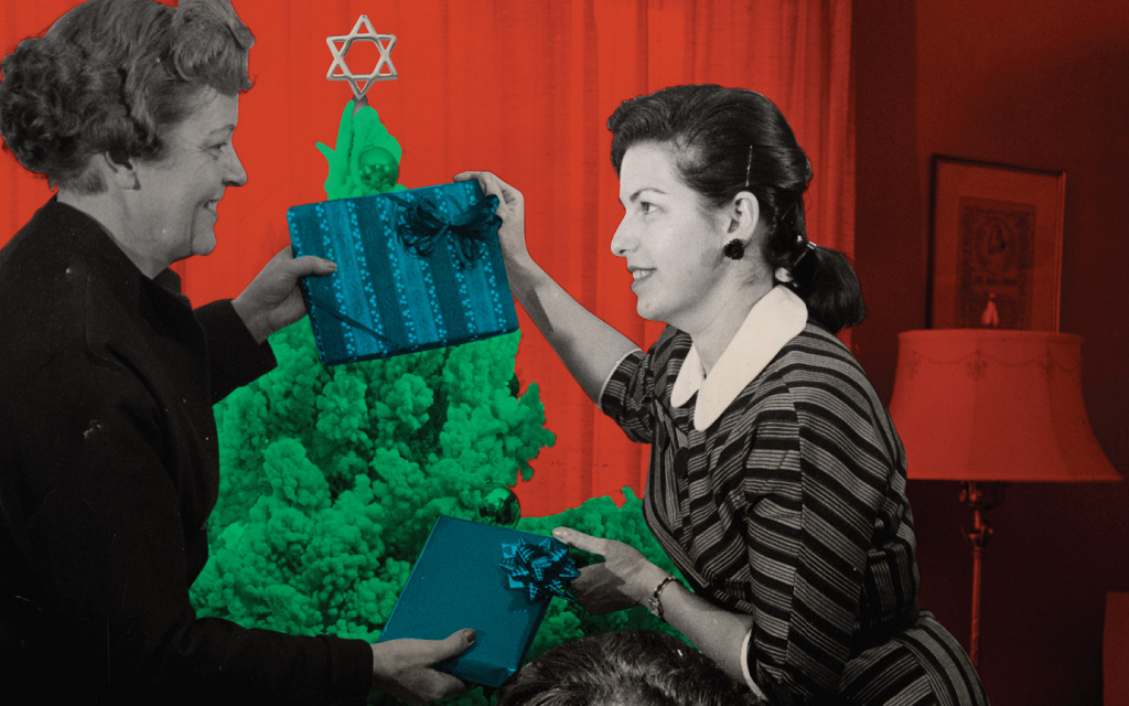The rivalry between Hanukkah and Christmas has inspired wonderful music for both holidays. (Courtesy of the Idelsohn Society for Musical Preservation) The rivalry between Hanukkah and Christmas has inspired wonderful music for both holidays. (Courtesy of the Idelsohn Society for Musical Preservation)
