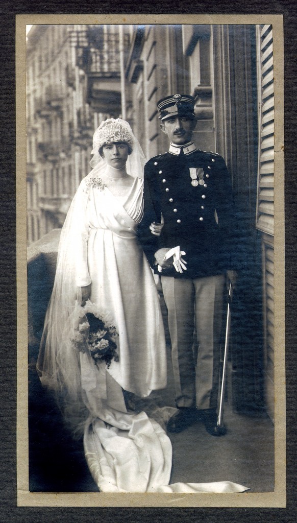 Dario Luzzati, a Jewish officer in the Italian army during WWI, and his wife Dora on their wedding day. Jews served on both sides of the fighting between Italy and Austria-Hungary (Courtesy of the U. Nahon Museum of Italian Jewish Art) Dario Luzzati, a Jewish officer in the Italian army during WWI, and his wife Dora on their wedding day. Jews served on both sides of the fighting between Italy and Austria-Hungary (Courtesy of the U. Nahon Museum of Italian Jewish Art)