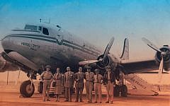 In 1949, El Al flew propeller planes -- a technology that produced extra excitement on the company's debut trip from London. (Courtesy of El Al) In 1949, El Al flew propeller planes -- a technology that produced extra excitement on the company's debut trip from London. (Courtesy of El Al)