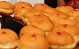 Sufganiyot, the dangerous Hanukkah treat (photo credit: Courtesy of Yissachar Ruas)