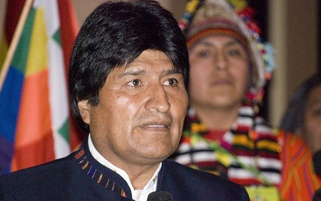US legislators have asked Bolivian President Evo Morales to intervene in a case that has resulted in corruption charges against his own officials. (Photo credit: CC BY/Sebastian Baryli via Flickr.com)