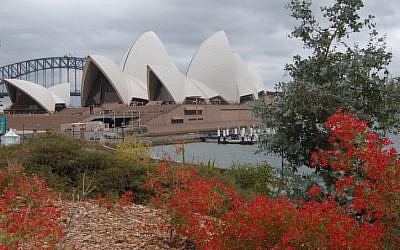 The opera house, Sydney, Australia. (photo credit: Yoram Zmora/Flash90)
