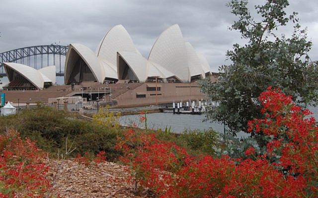 The opera house, Sydney, Australia. (photo credit: Yoram Zmora/Flash90) The opera house, Sydney, Australia. (photo credit: Yoram Zmora/Flash90)