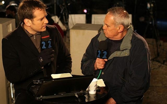 Israel Channel 2 anchor Danny Kushmaro (left), and Military Affairs Correspondent Roni Daniel during a live newscast, on January 5, 2009 (photo credit: Kobi Gideon/Flash90) Israel Channel 2 anchor Danny Kushmaro (left), and Military Affairs Correspondent Roni Daniel during a live newscast, on January 5, 2009 (photo credit: Kobi Gideon/Flash90)