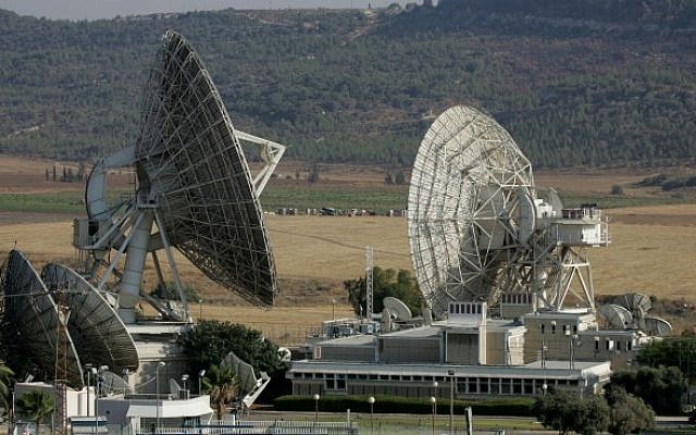 Illustrative photo of satellite dishes (photo credit: Nati Shohat/Flash90) Illustrative photo of satellite dishes (photo credit: Nati Shohat/Flash90)